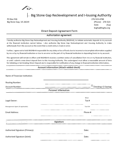 HCV LDD Form